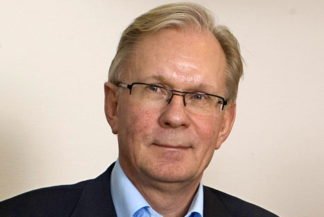Erik Bjørløw Dye, styreleiar Førde Sementvare