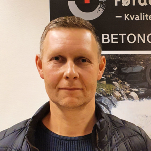 Erik Solheim. leiar VA-avdeling - Førde Sementvare
