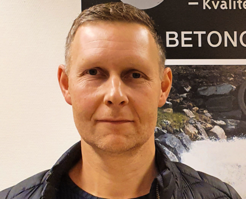 Erik Solheim. leiar VA-avdeling - Førde Sementvare
