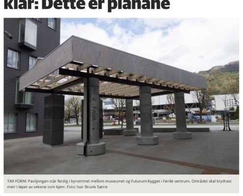 Paviljongen i Førde - Firda 18.5.21 - fsement.no